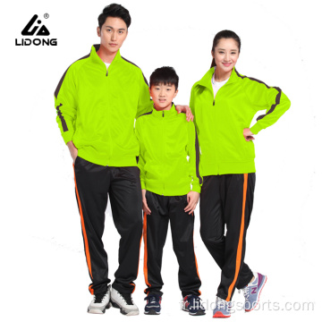 OEM Service Men Sport Vaies Custom High Quality Tracksuit